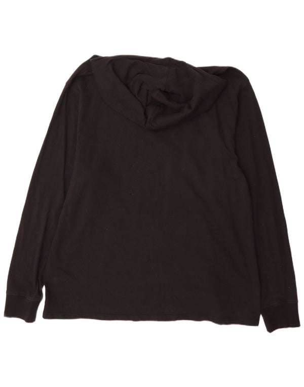 Pulover cu glugă grafic pentru bărbați Champion XL, negru