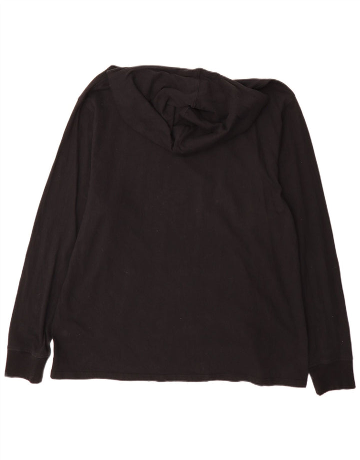 Pulover cu glugă grafic pentru bărbați Champion XL, negru
