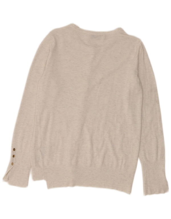 Pulover cardigan pentru femei Zara UK 12, gri mediu, viscoză cu pături