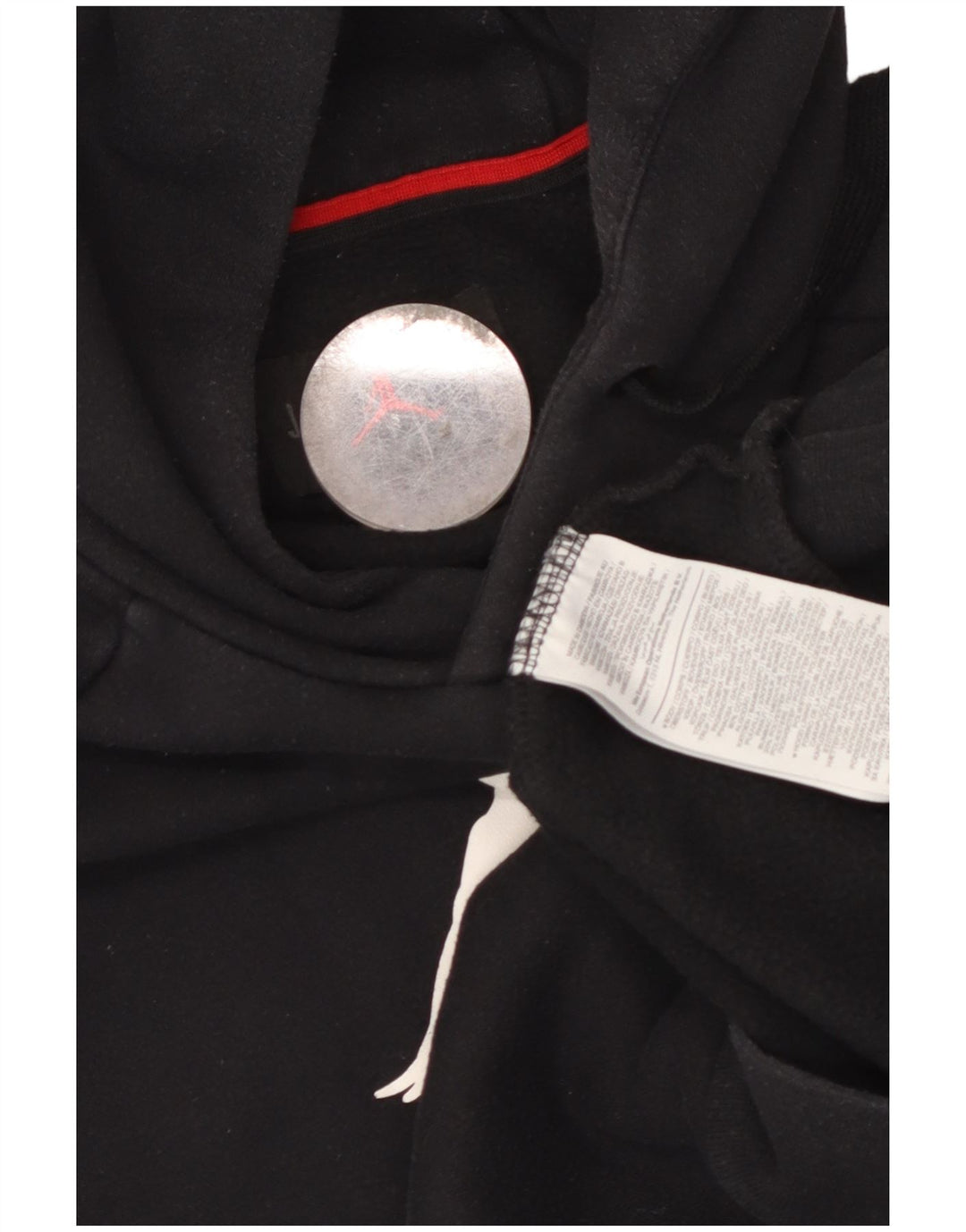 JORDAN Hanoră grafică pentru bărbați, bumbac mediu negru