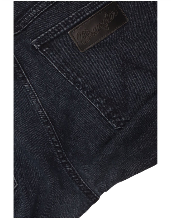 WRANGLER Blugi Larston Slim pentru bărbați W32 L32 Bumbac albastru