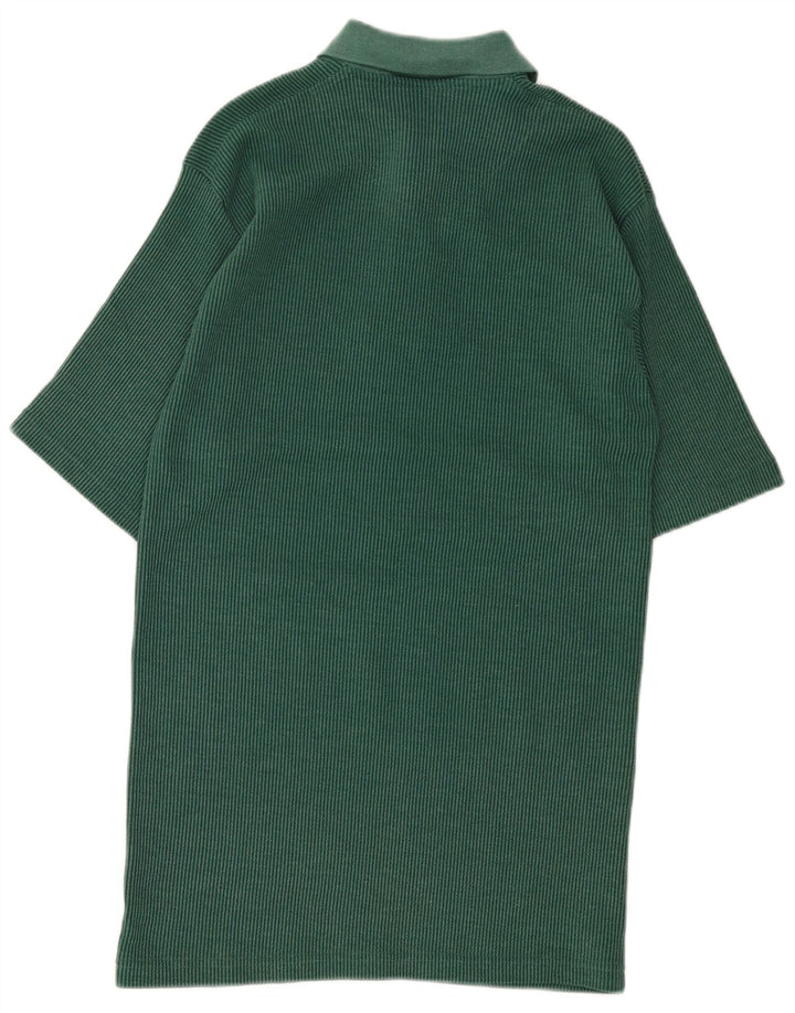 Rochie polo QUIKSILVER pentru femei UK 18 XL bumbac verde