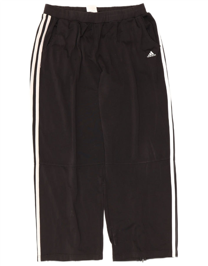 Pantaloni de trening Adidas pentru bărbați XL poliester negru