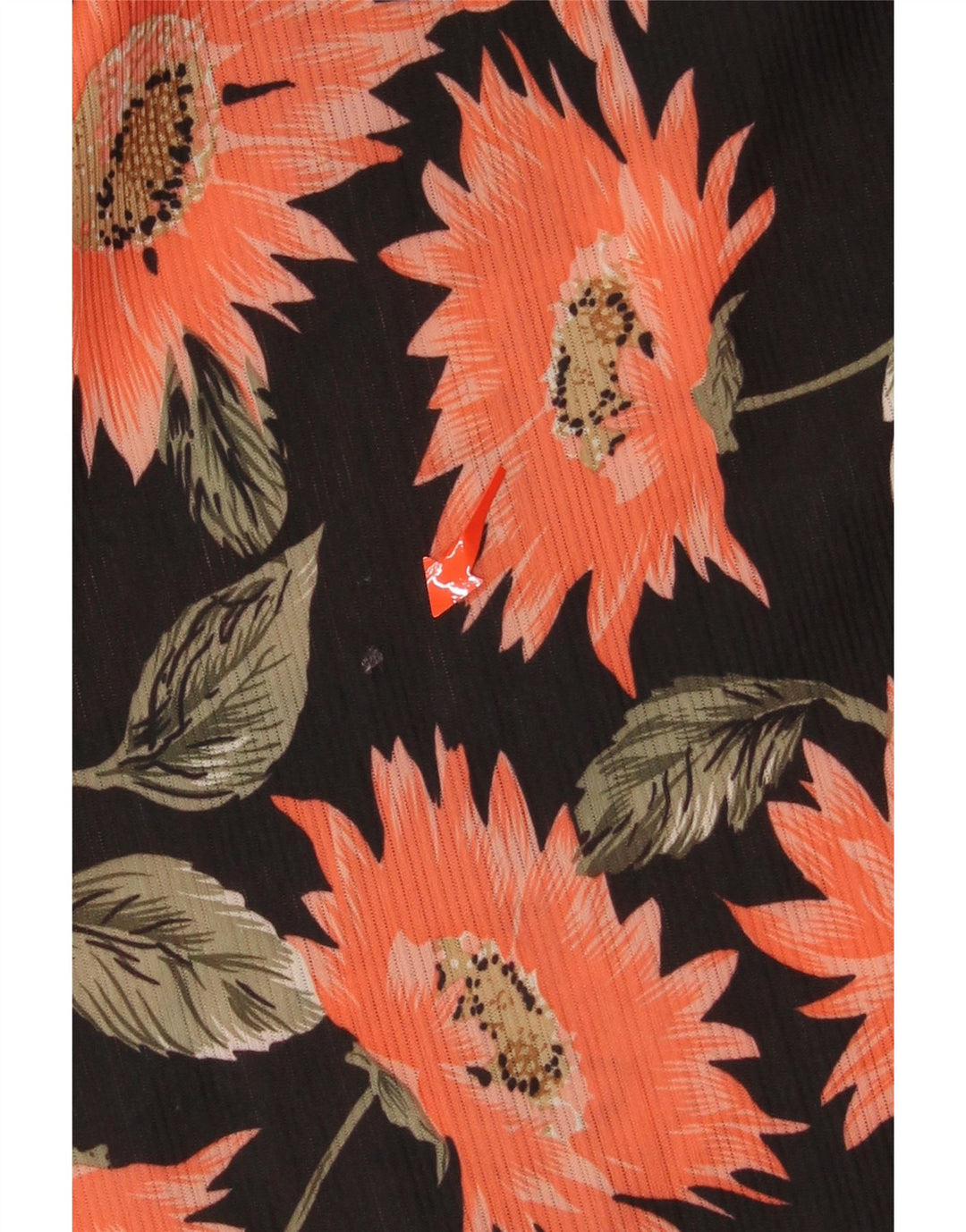 C&A Womens A-Line Dress EU 42 Large Black Floral Polyester Vintage C&A and Second-Hand C&A from Messina Hembry 