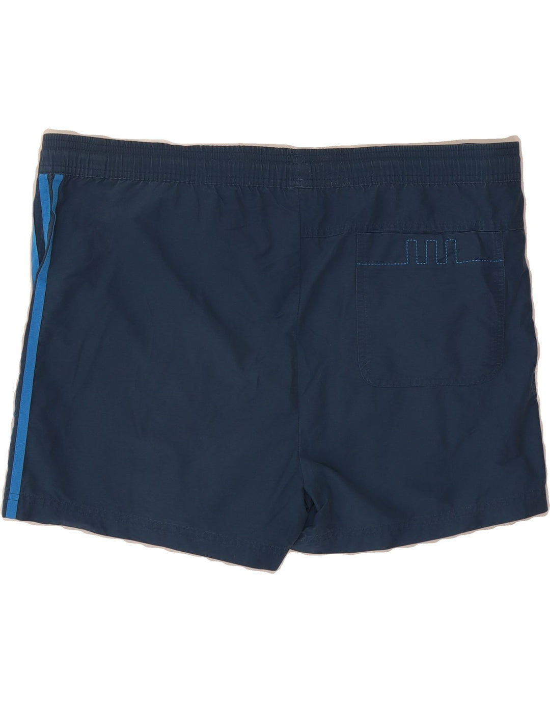 ADIDAS Mens Sport Shorts Large  Blue Cotton Vintage Adidas and Second-Hand Adidas from Messina Hembry 