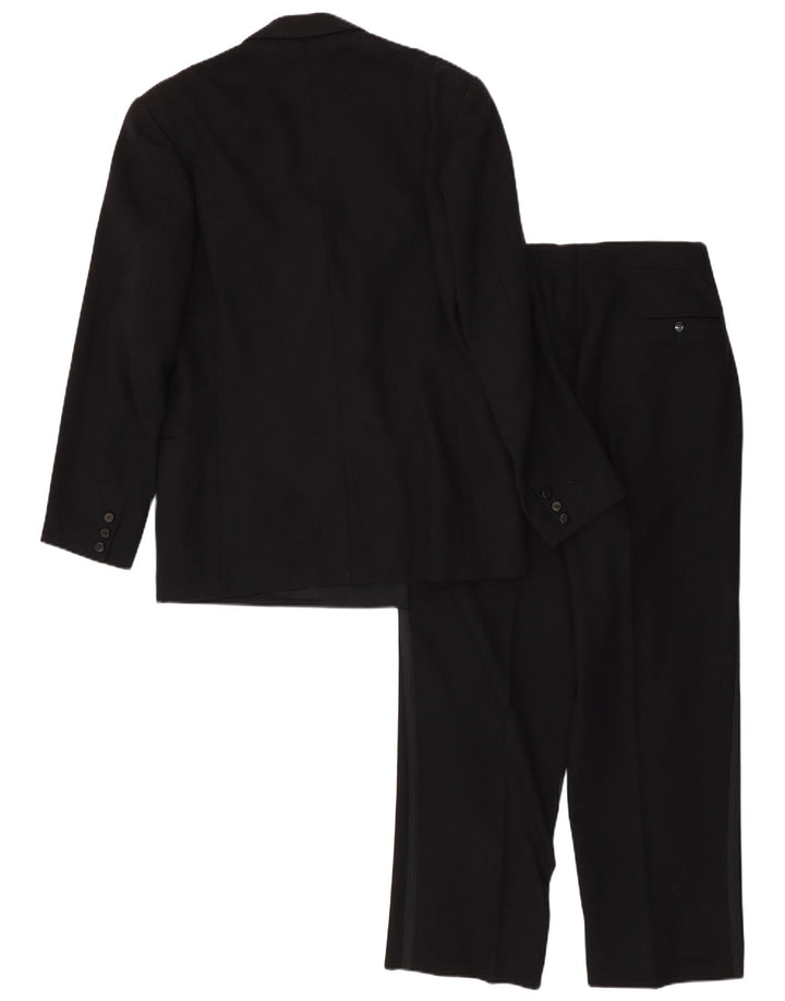 Costum 2 piese Vintage pentru bărbați, la două piese, L28 L28 Negru