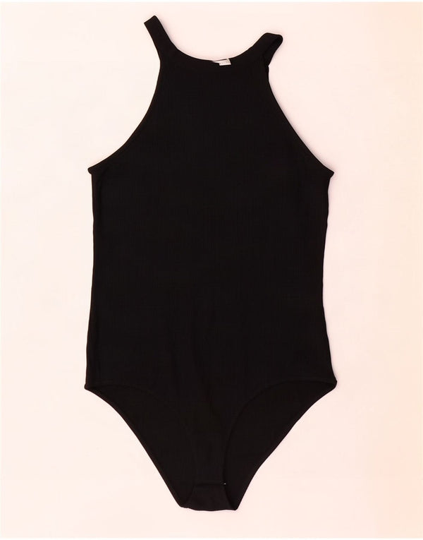 Body fără mâneci Trafaluc pentru femei Zara UK 12 Medium Black