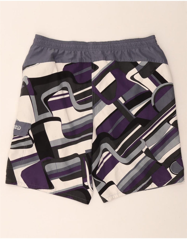FIREFLY Pantaloni scurți de înot pentru bărbați Poliester geometric multicolor mare