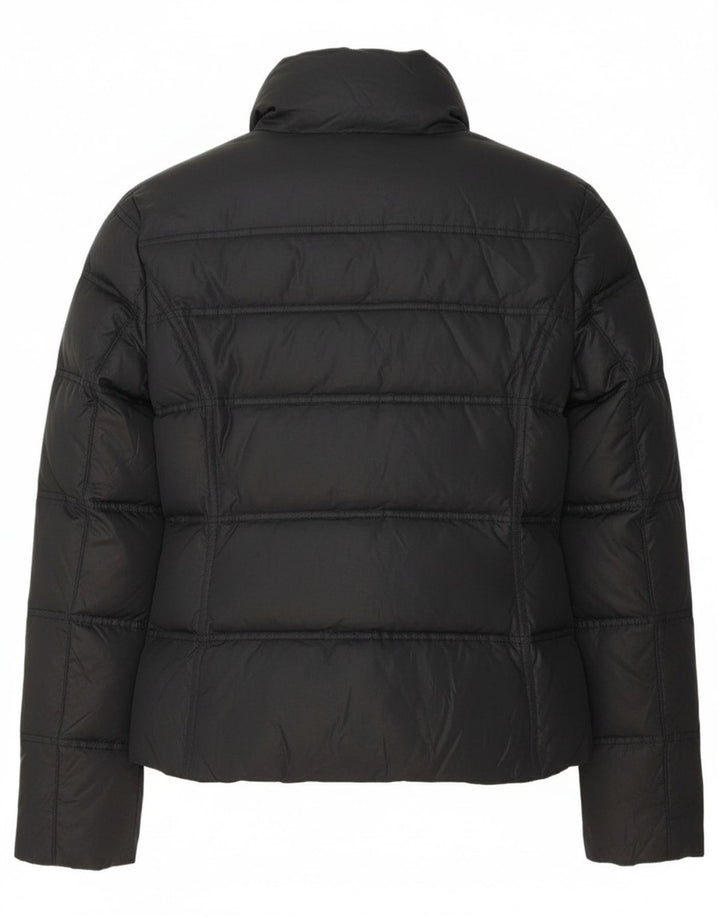 DACK'S Womens Padded Jacket IT 42 Medium Black Polyamide