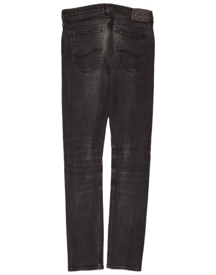 Blugi LEE Luke Slim pentru femei W31 L34 bumbac negru