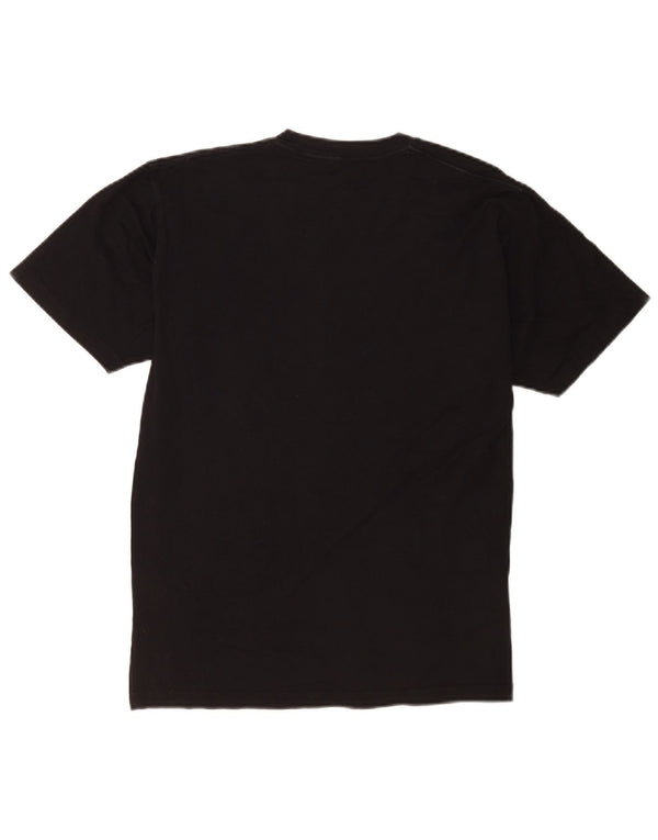Tricou Vans Boys Classic Fit Top 10-11 ani Bumbac mediu negru