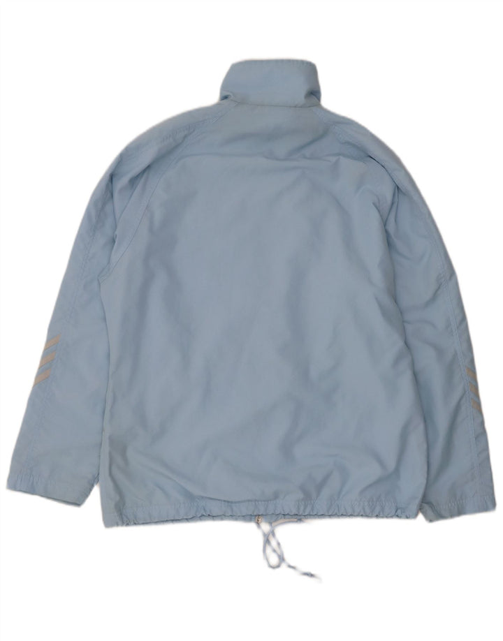 Jachetă de trening pentru femei ADIDAS UK 14, mare, albastru, poliester