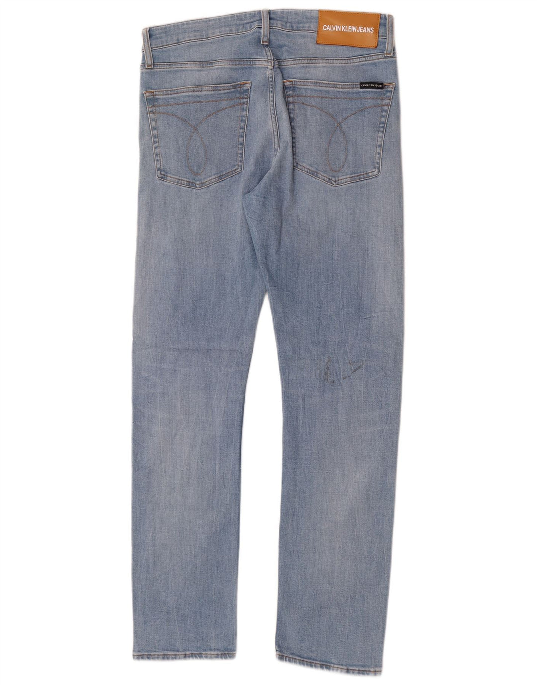 Blugi slim pentru bărbați Calvin Klein W32 L32 Bumbac albastru