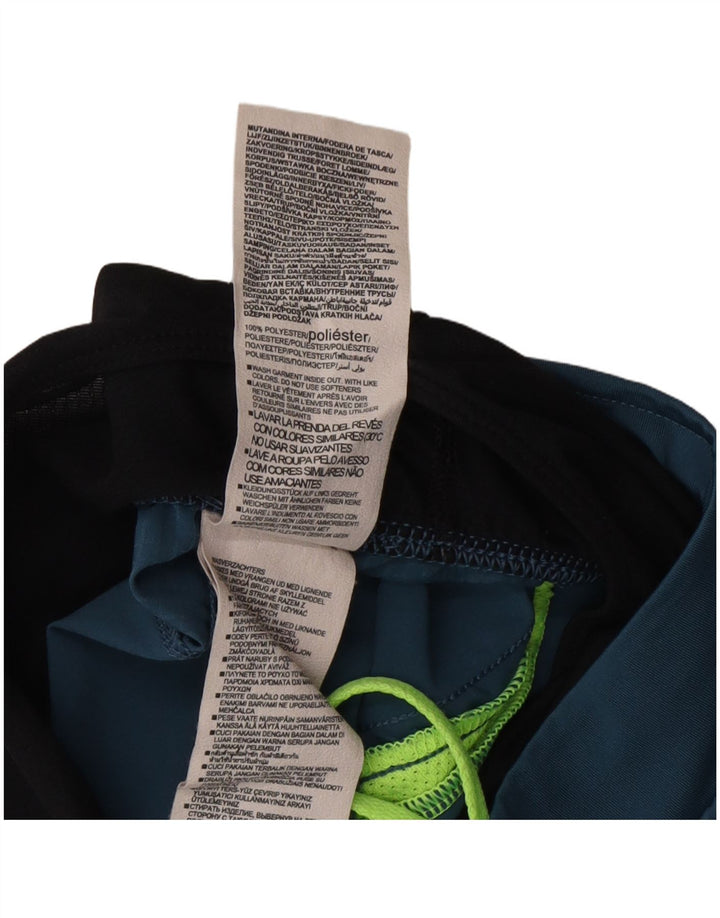 Pantaloni scurți sport Under Armour pentru bărbați, albastru mediu, poliester color bloc