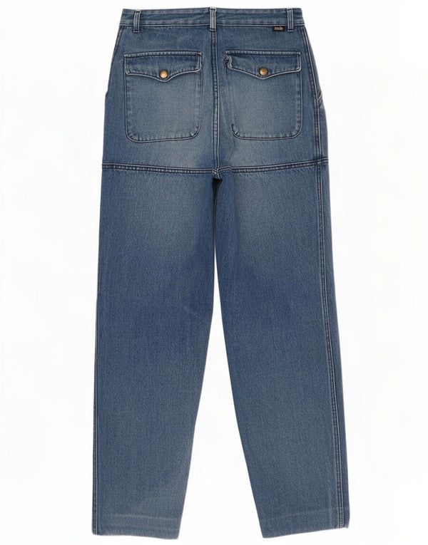 Blugi conici pentru femei Pionier EU 36 Small W26 L31 Blue Bumbac
