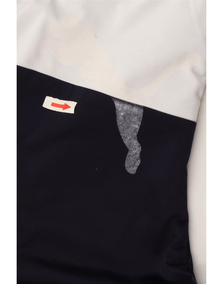 Jachetă de trening pentru bărbați Puma, XL, albastru bleumarin, color block