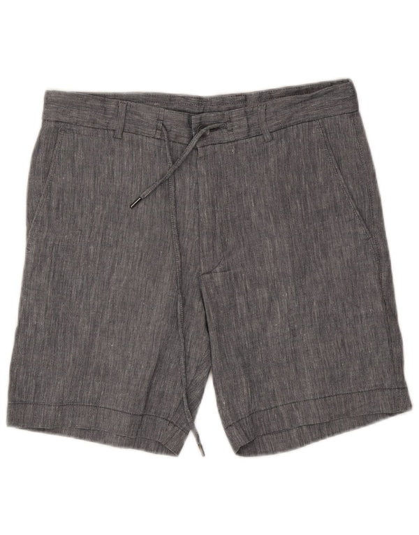 Pantaloni scurți chino pentru bărbați Hugo Boss EU 46 Small W30 Gri