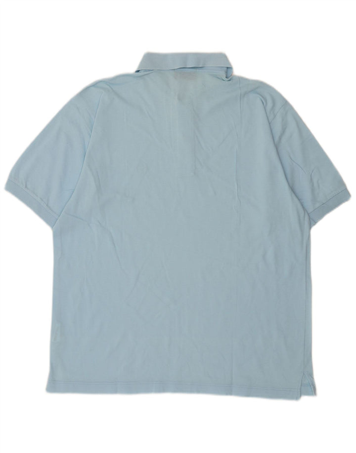 Tricou polo Sergio Tacchini pentru bărbați IT 50, bumbac albastru mediu