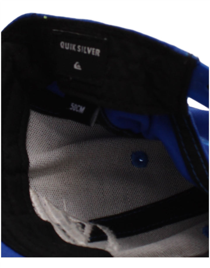 Şapcă de baseball grafică Quiksilver pentru băieţi 4-5 ani albastru