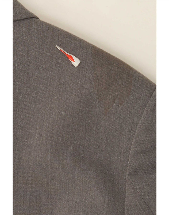 Jachetă blazer supradimensionată pentru femei Zara UK 10, gri mic