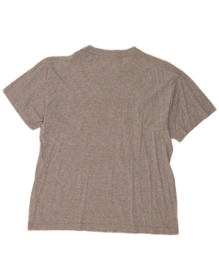 Tricou grafic Diadora pentru bărbați Top mare gri