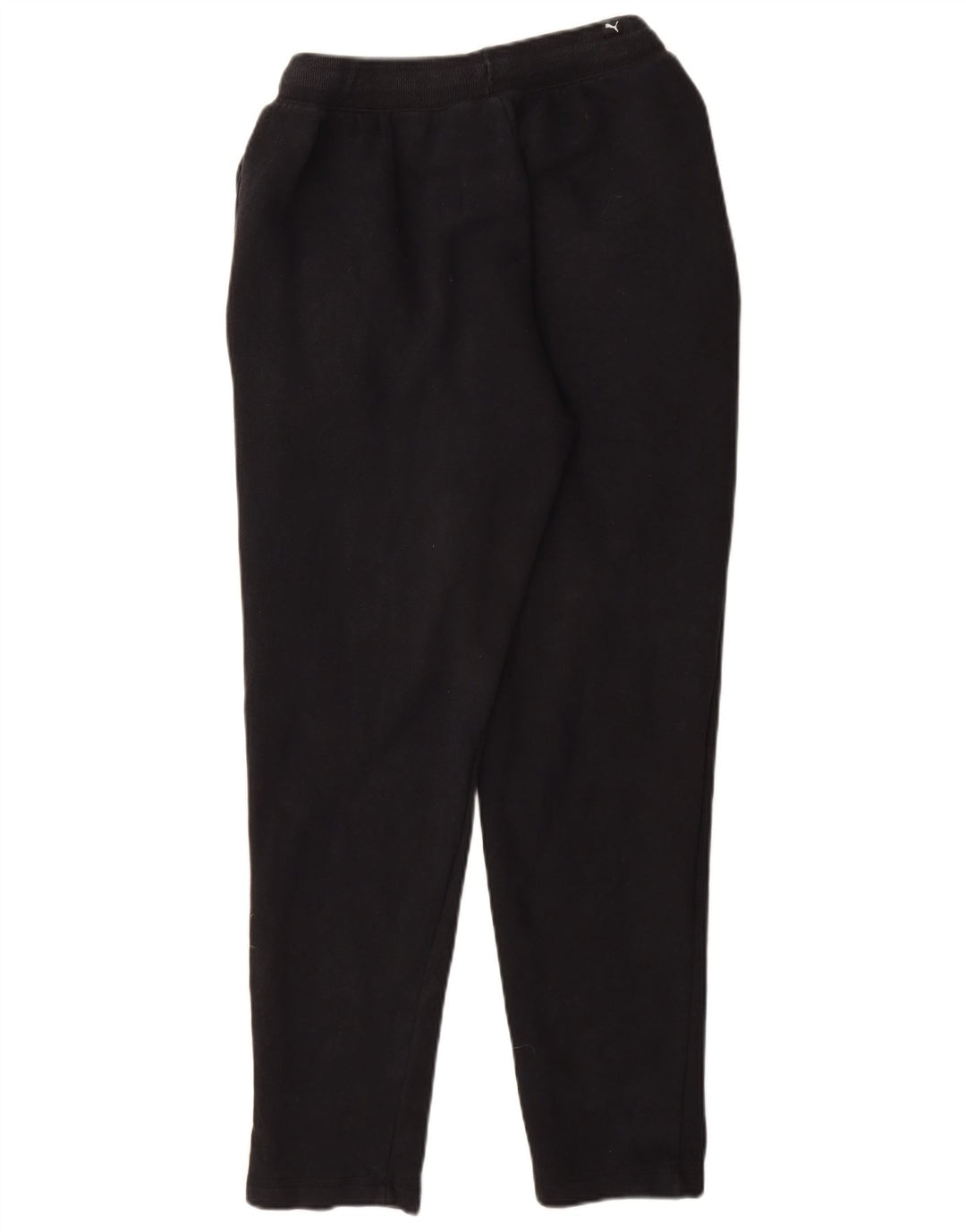 Pantaloni de trening PUMA pentru femei UK 12, bumbac mediu negru