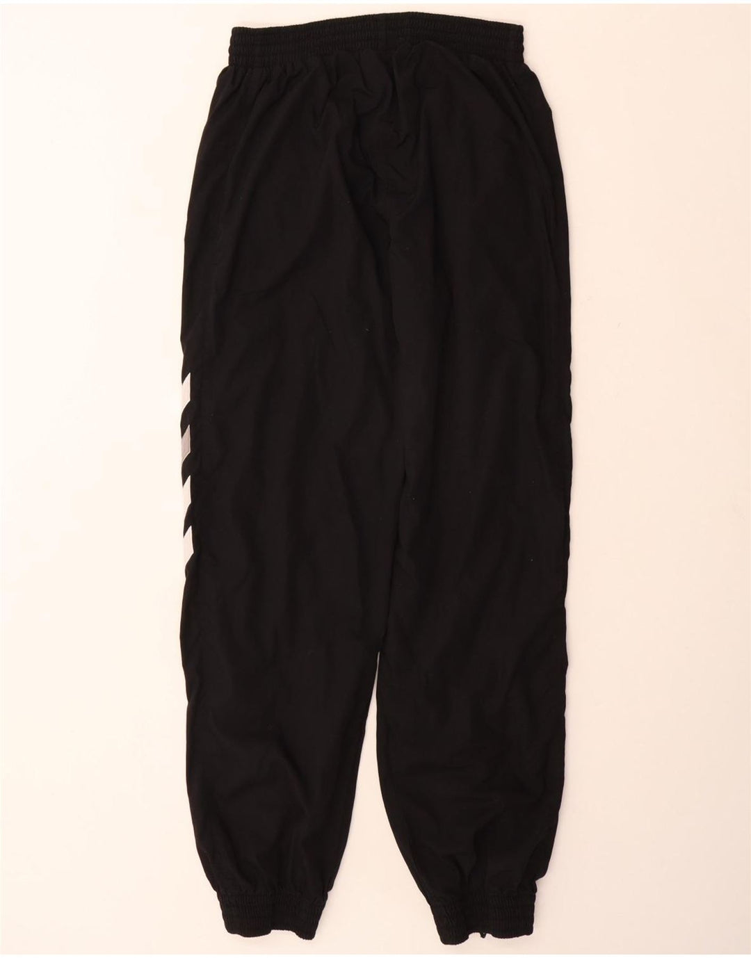 HUMMEL Băieți Grafic Pantaloni Trening Pantaloni Joggeri 15-16 Ani XL Negru
