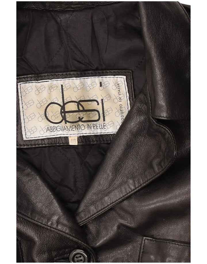 Geacă de piele pentru femei Desi IT 46, mare, neagră