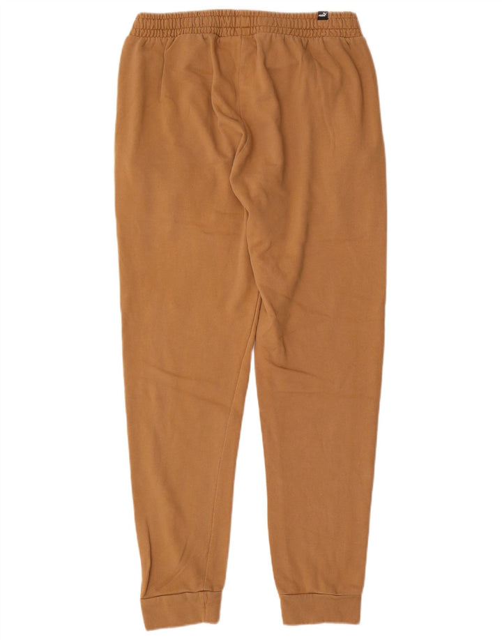 Pantaloni de trening Puma pentru bărbați Joggeri mari, maro, bumbac