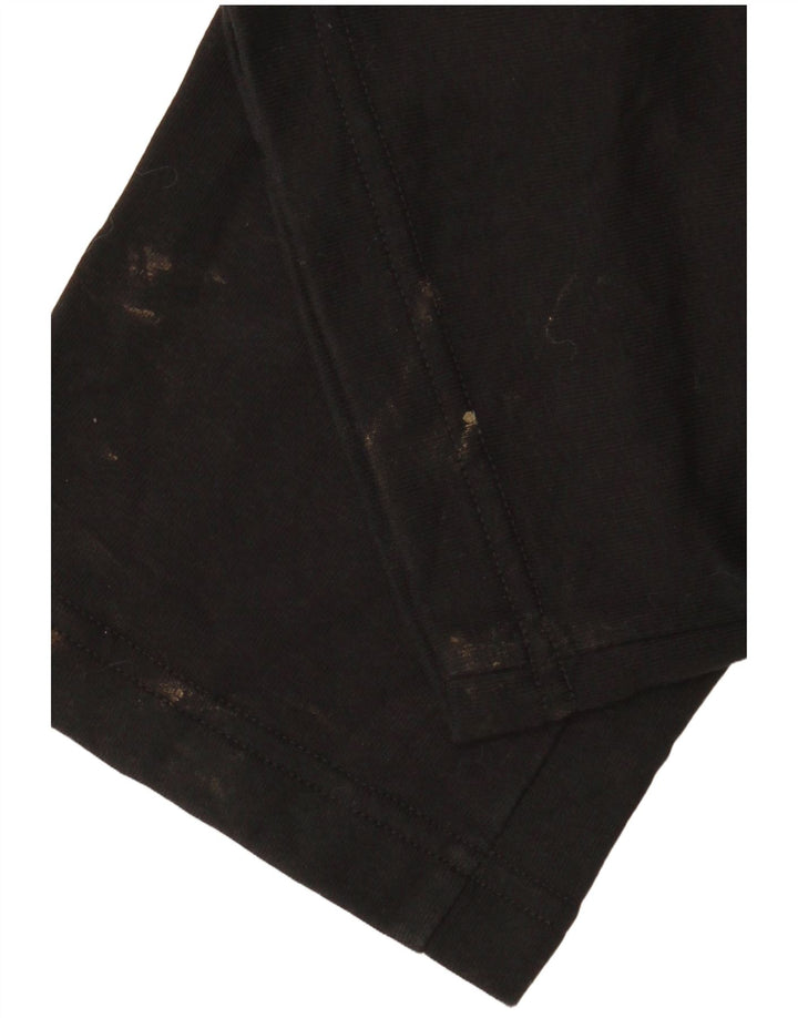 Pantaloni de trening Marks & Spencer pentru femei, cu croiala normală, UK 10, negru