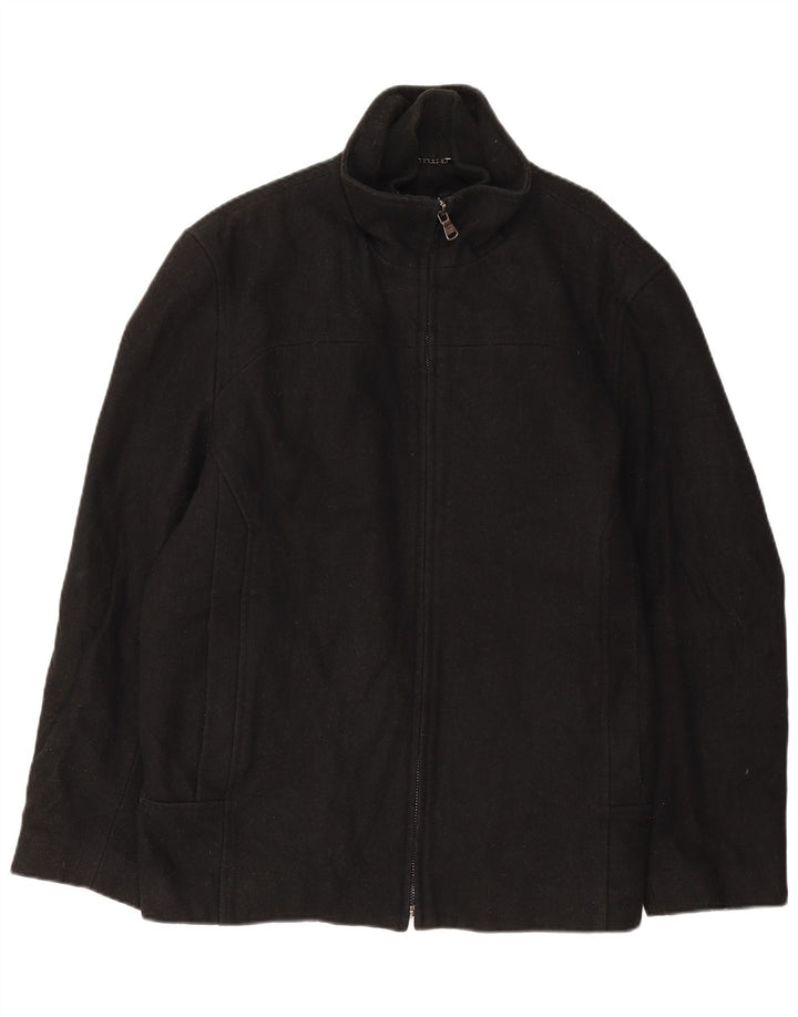 Jachetă Windbreaker pentru bărbați Calvin Klein UK 38 Medium Black