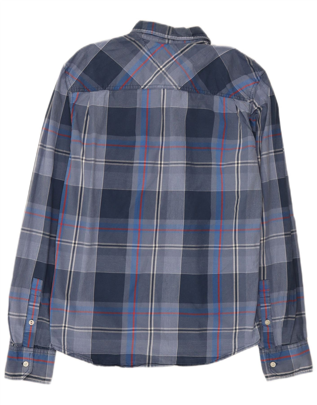 Cămașă pentru bărbați Tommy Hilfiger, mare, albastru, din bumbac