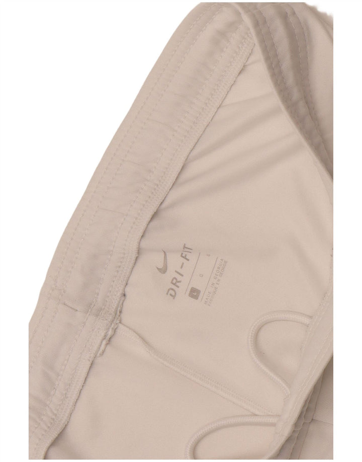Pantaloni scurți sport Nike Dri Fit pentru bărbați, mari, alb