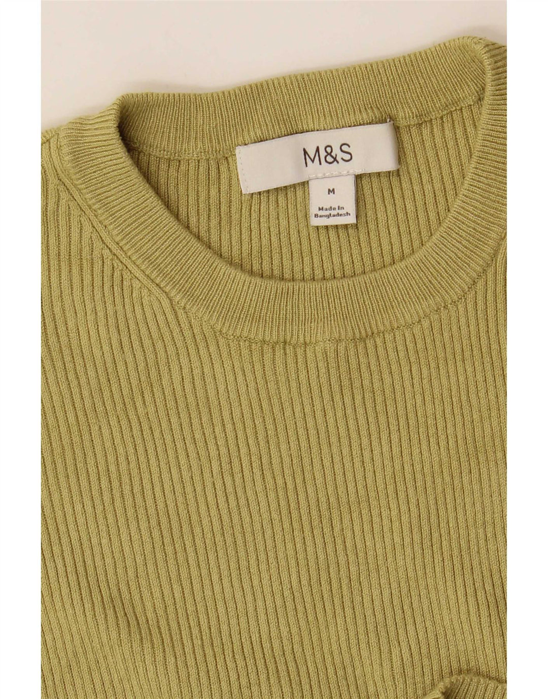 Marks & Spencer Top pentru femei cu mâneci 3/4 UK 12 Medium Khaki