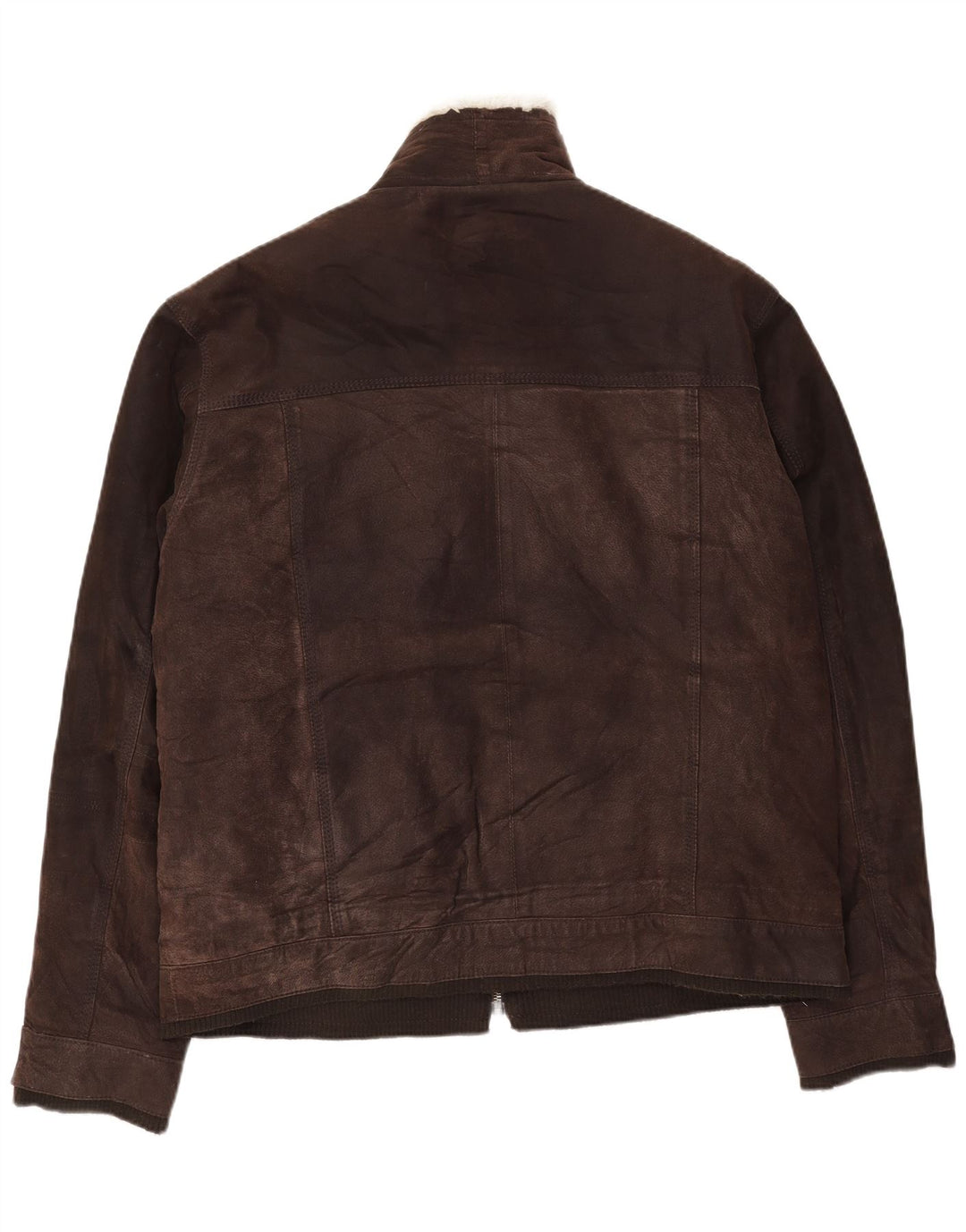 Jachetă din piele Sherpa Conbipel pentru bărbați IT 56 2XL din piele maro