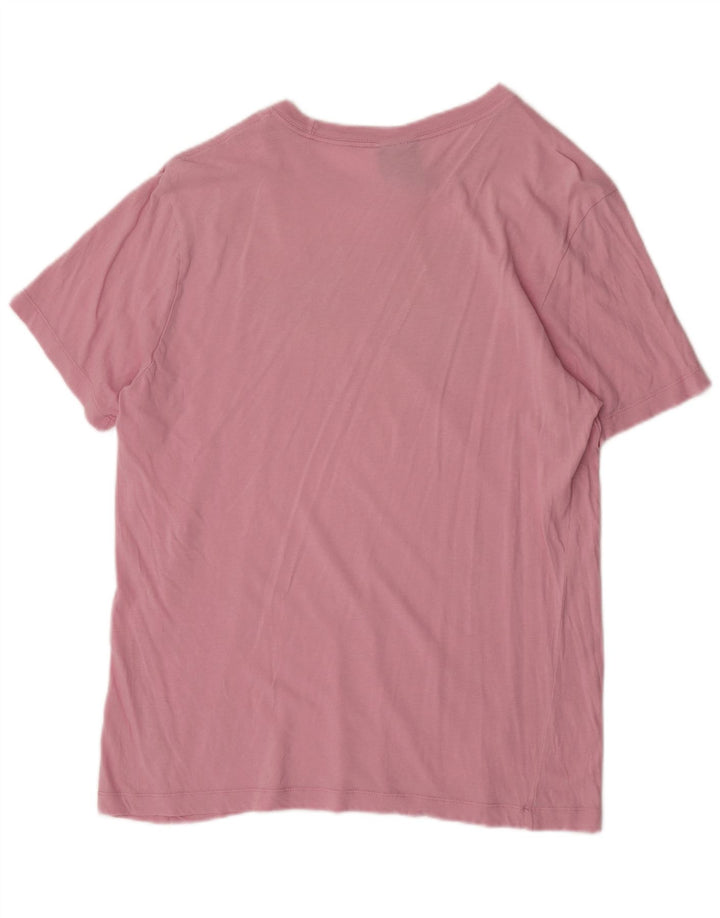 Tricou grafic Nike pentru bărbați Top mediu roz