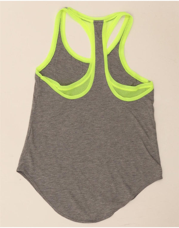 Vestă pentru femei Nike UK 6 XS Gri Colorblock