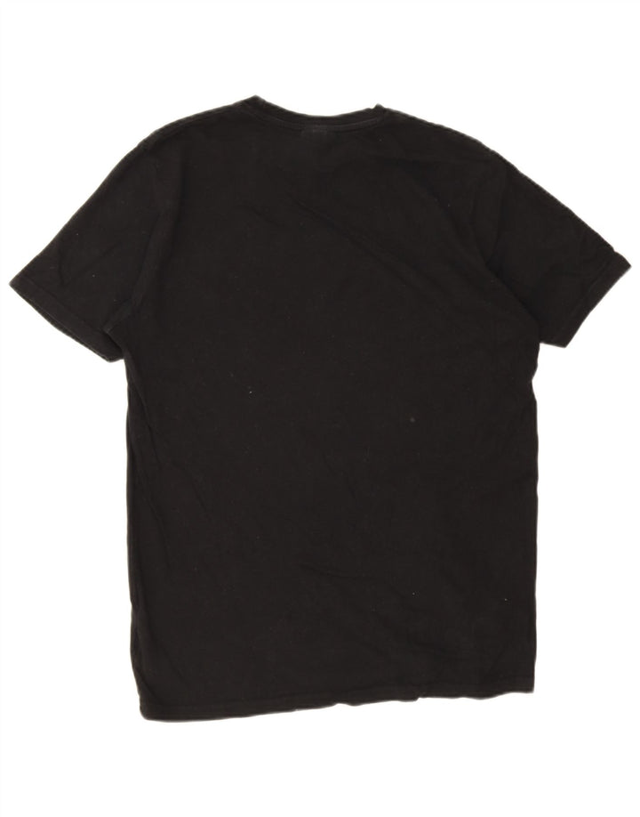 Tricou pentru bărbați Ellesse Top Medium Black Bumbac