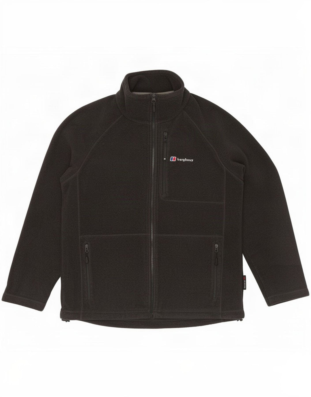 Jachetă fleece pentru bărbați Berghaus UK 40, mare, gri, poliester