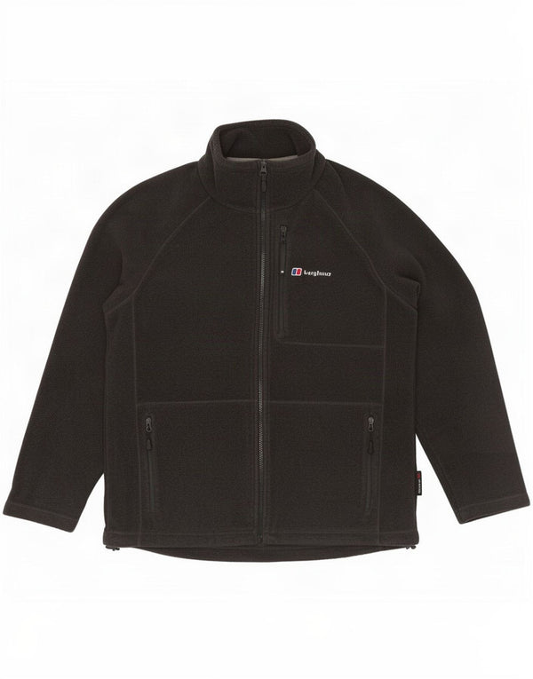 Jachetă fleece pentru bărbați Berghaus UK 40, mare, gri, poliester