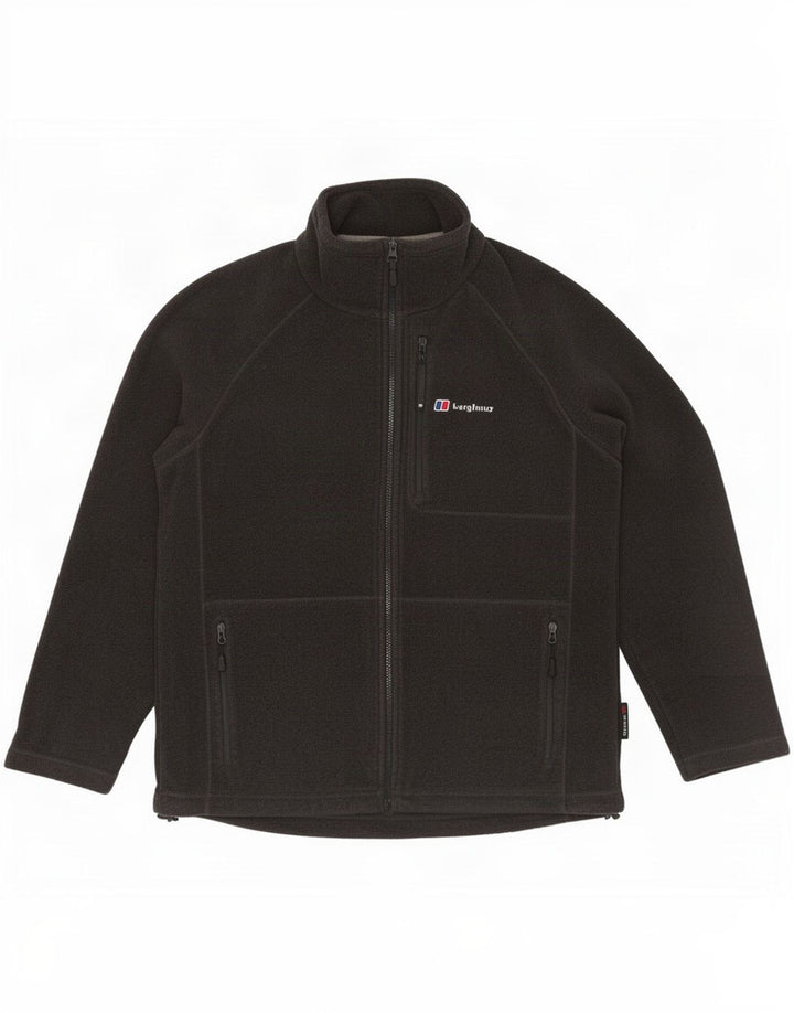 Jachetă fleece pentru bărbați Berghaus UK 40, mare, gri, poliester