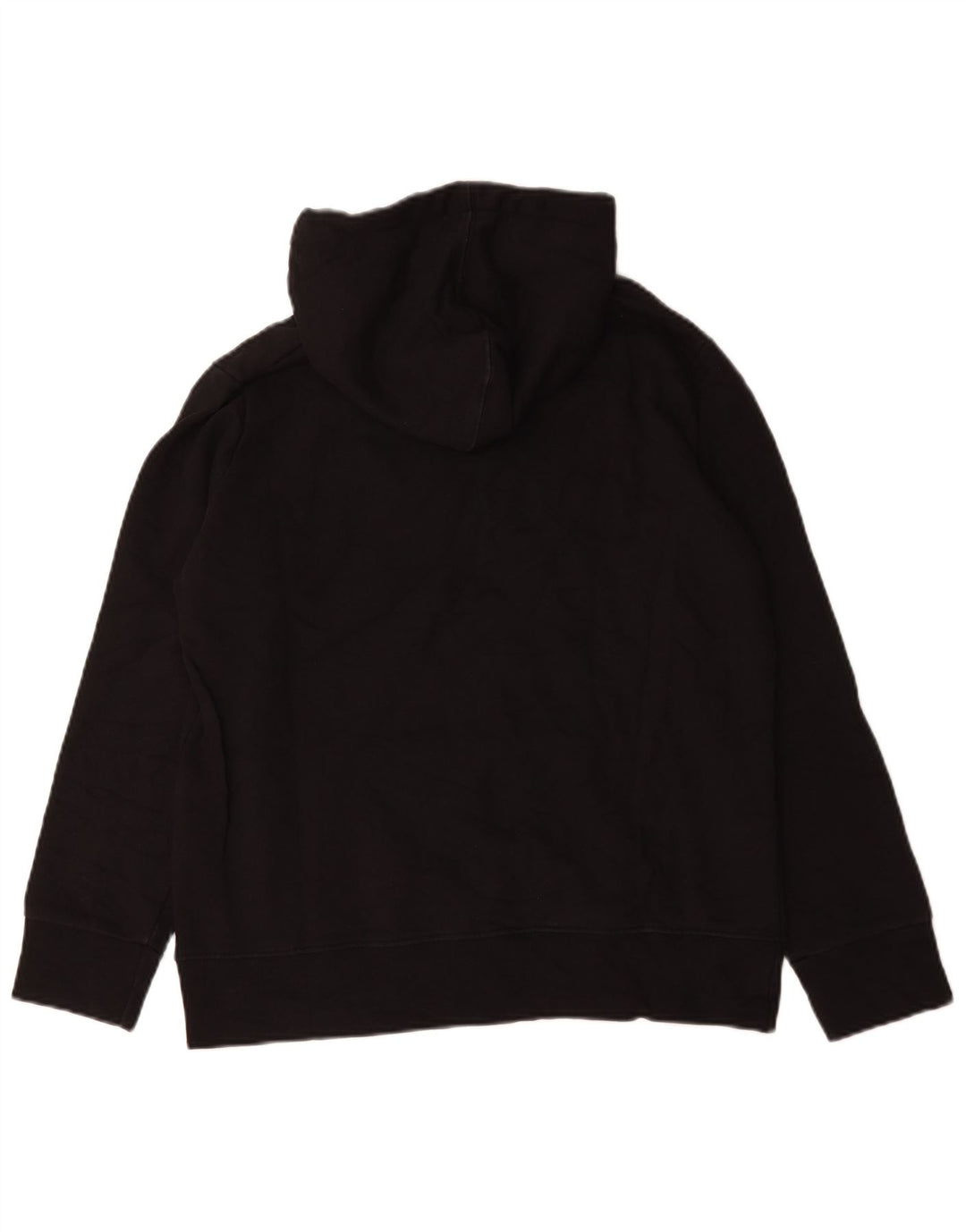 Pulover pentru bărbați Converse Graphic Hoodie, bumbac mediu negru