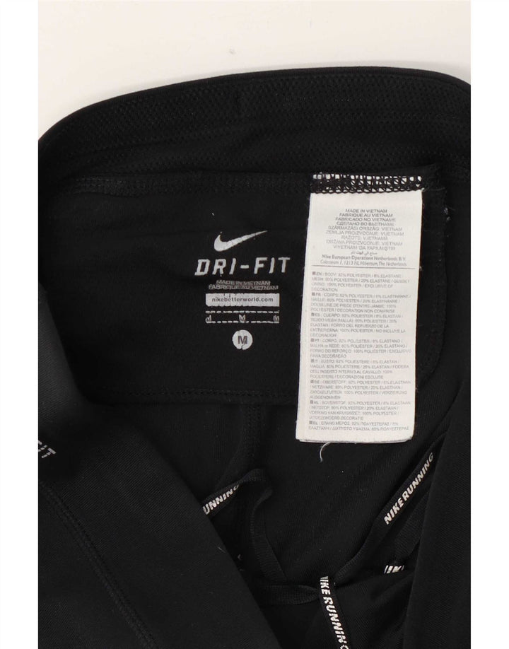 Leggings Nike Dri Fit pentru femei UK 14 Medium Bleumarin Poliester