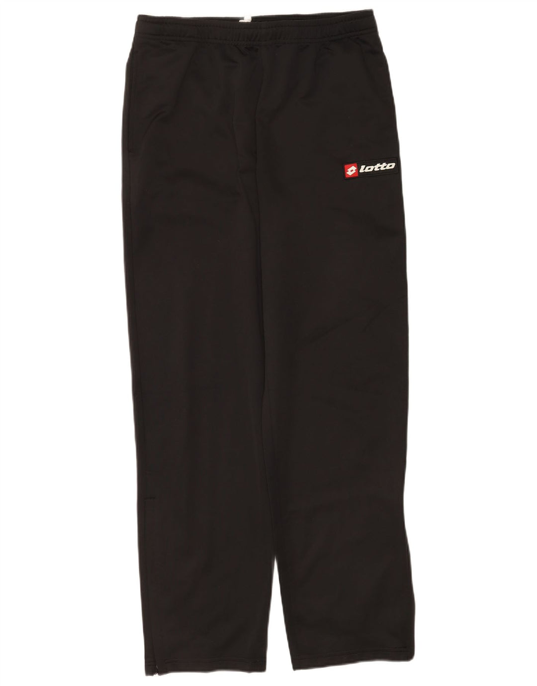 Pantaloni de trening Lotto pentru bărbați, negru mediu