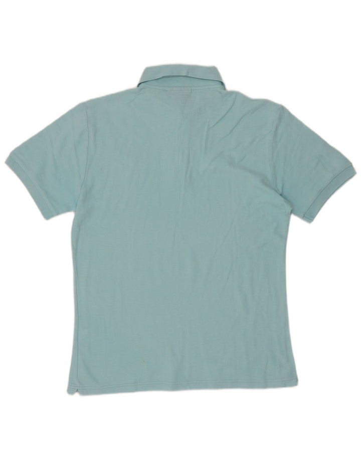 Tricou polo pentru bărbați Diadora, bumbac albastru mediu
