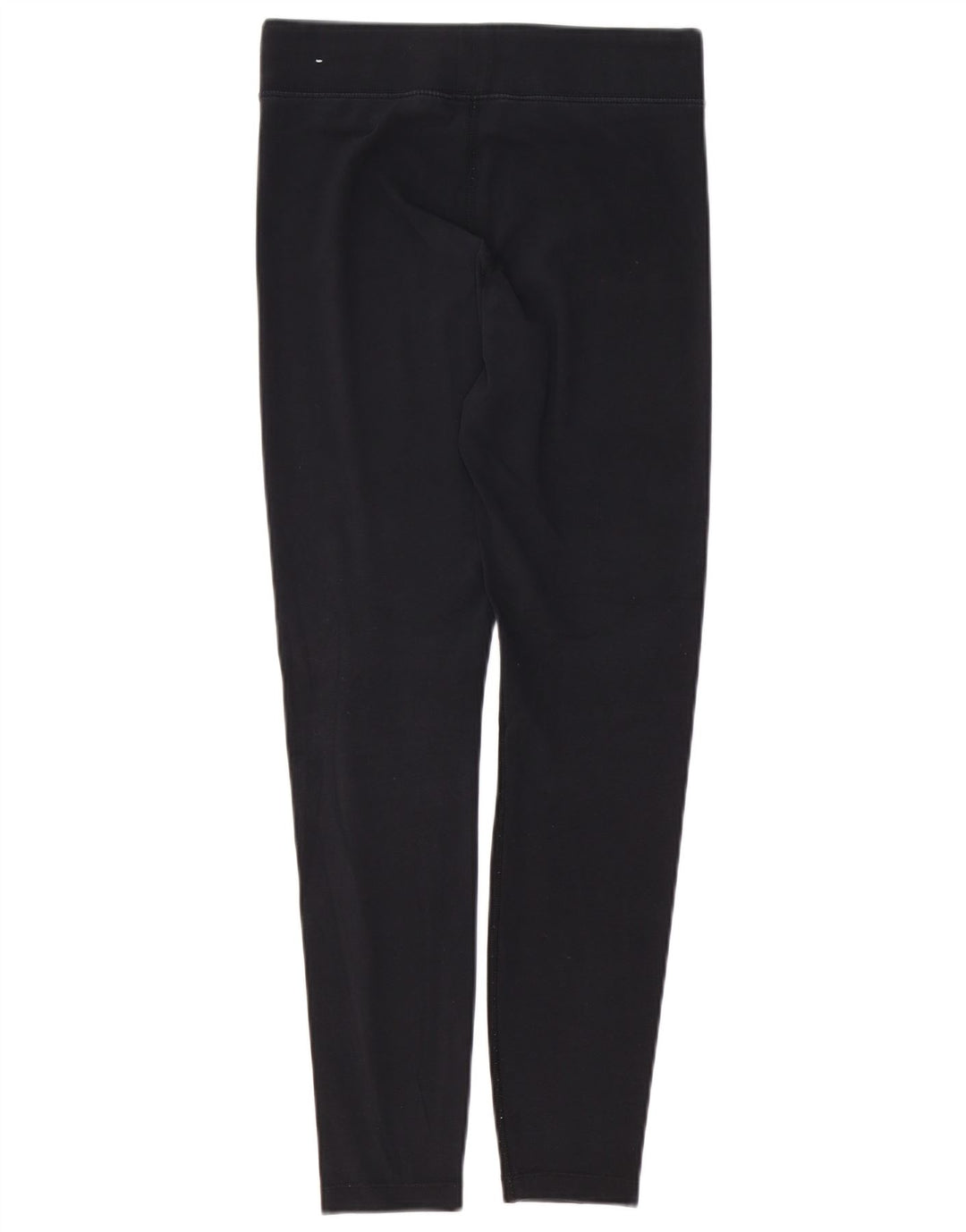 Leggings grafic NIKE pentru femei UK 14, bumbac mediu negru