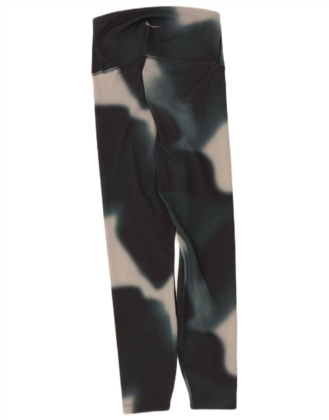 Leggings Nike Dri Fit pentru femei UK 10 mici, negru Tie Dye