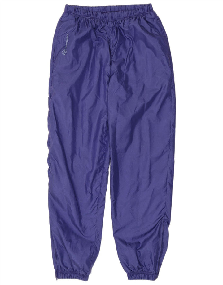 Trening complet pentru bărbați Sergio Tacchini IT 46 Small Blue Colorblock Poliamidă