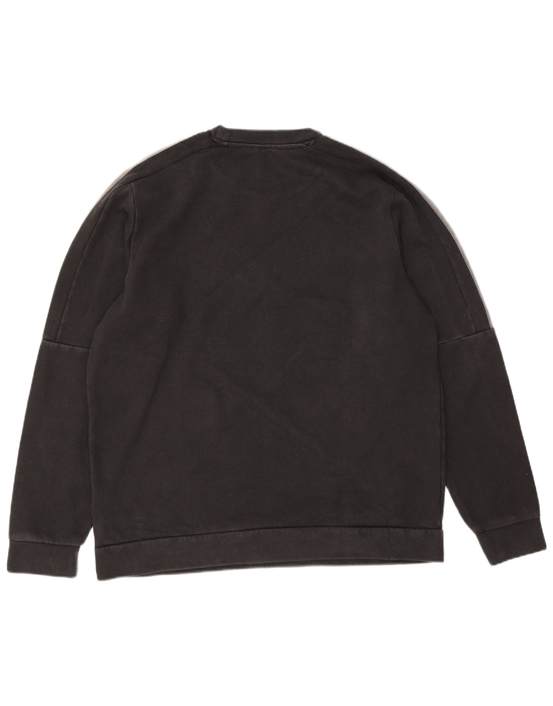 Hanorac pentru bărbați Adidas Jumper mare, negru, bumbac