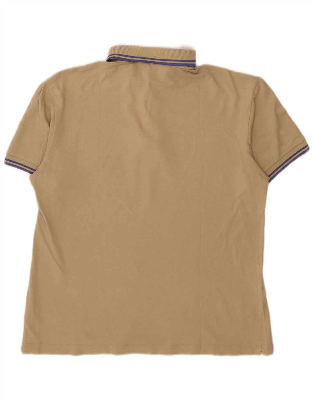 Cămașă polo pentru bărbați Fred Perry, ușor și elastic, bumbac mediu bej